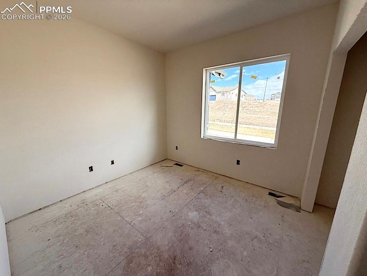 Image 14 of 33: Bedroom 2! Please, excuse our dust as this home is currently under construc