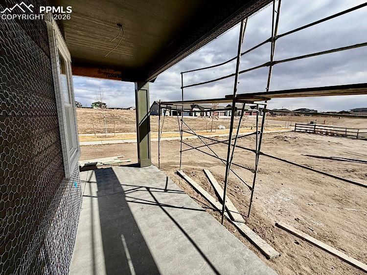 Image 29 of 33: Wraparound front porch!Please, excuse our dust as this home is currently un