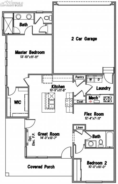 Image 33 of 33: Floor Plan