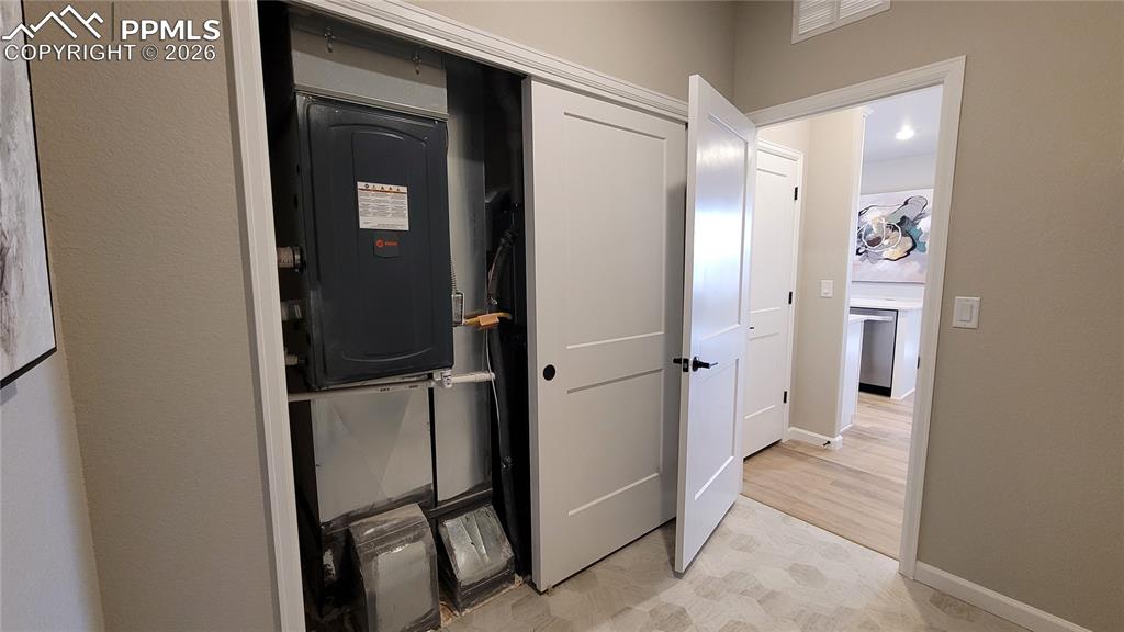 Image 37 of 50: Conveniently located laundry room!