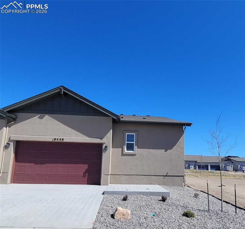 Image 41 of 50: 2-Car Garage, located off the paved alley