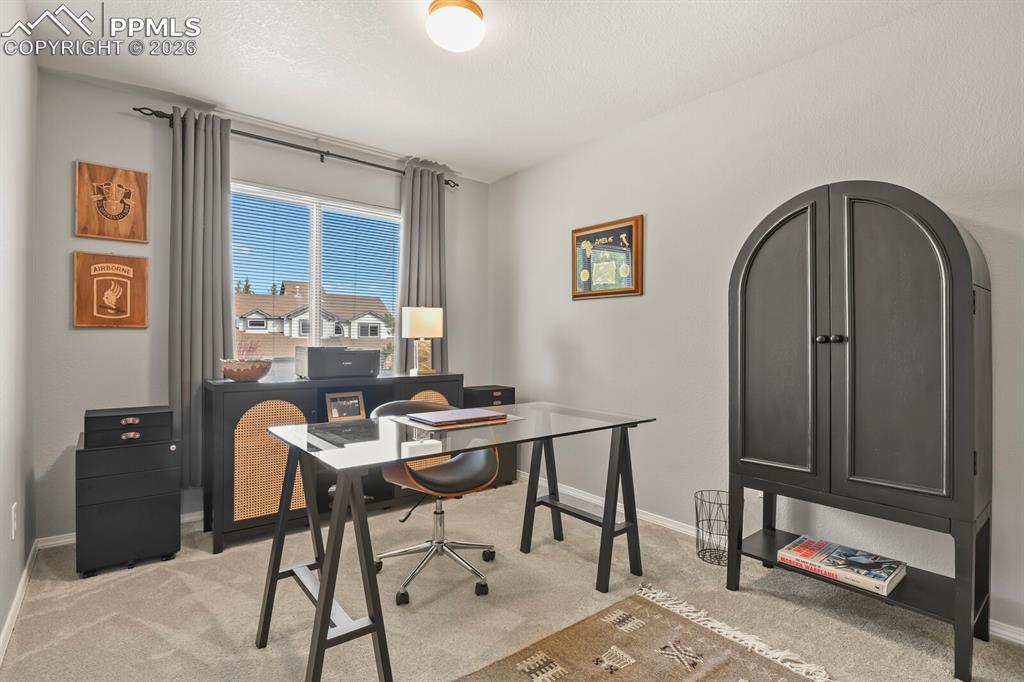 Image 22 of 36: 4th bedroom or office upper level