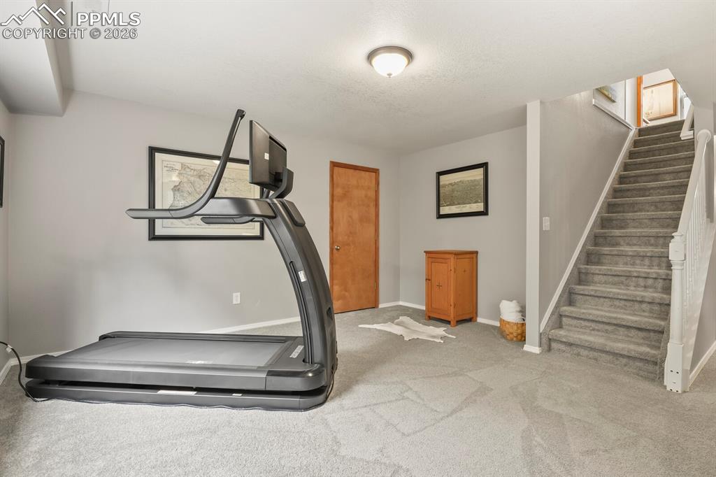 Image 28 of 36: Bonus space off the family room