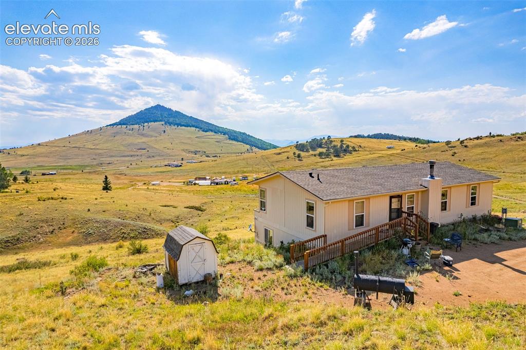 Caption: Views of Mount Pisgah