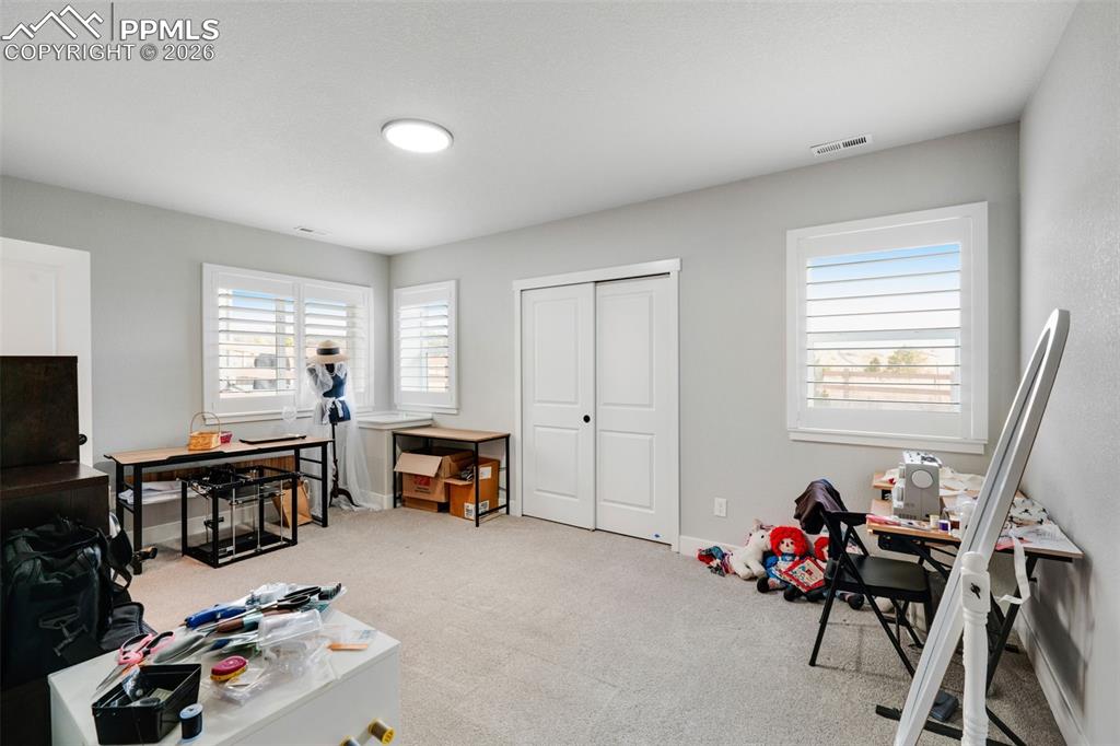 Image 36 of 50: Basement Bedroom w/J&J Bath