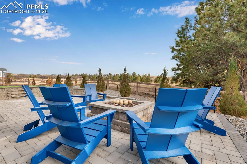 Image 5 of 50: Fire Pit Area