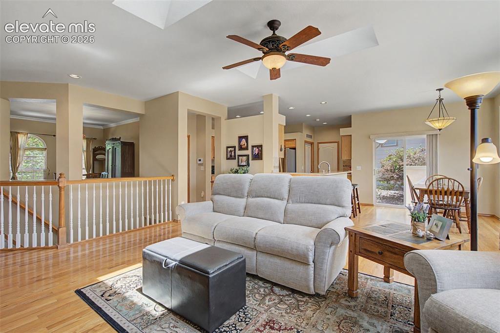 Image 13 of 37: Warm and Inviting Living Room!