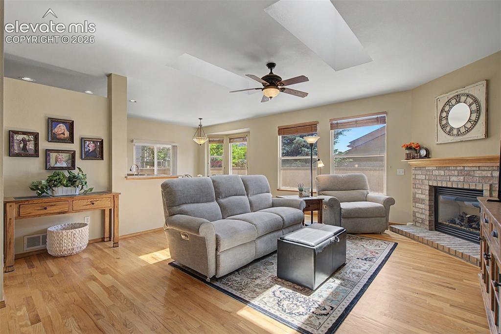Image 14 of 37: Skylights Provide Additional Natural Light!