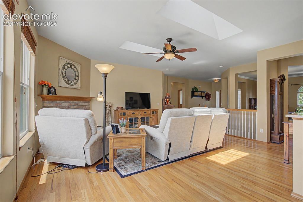 Image 17 of 37: Beautiful Hardwood Floors Throughout the Main Level Living Area!