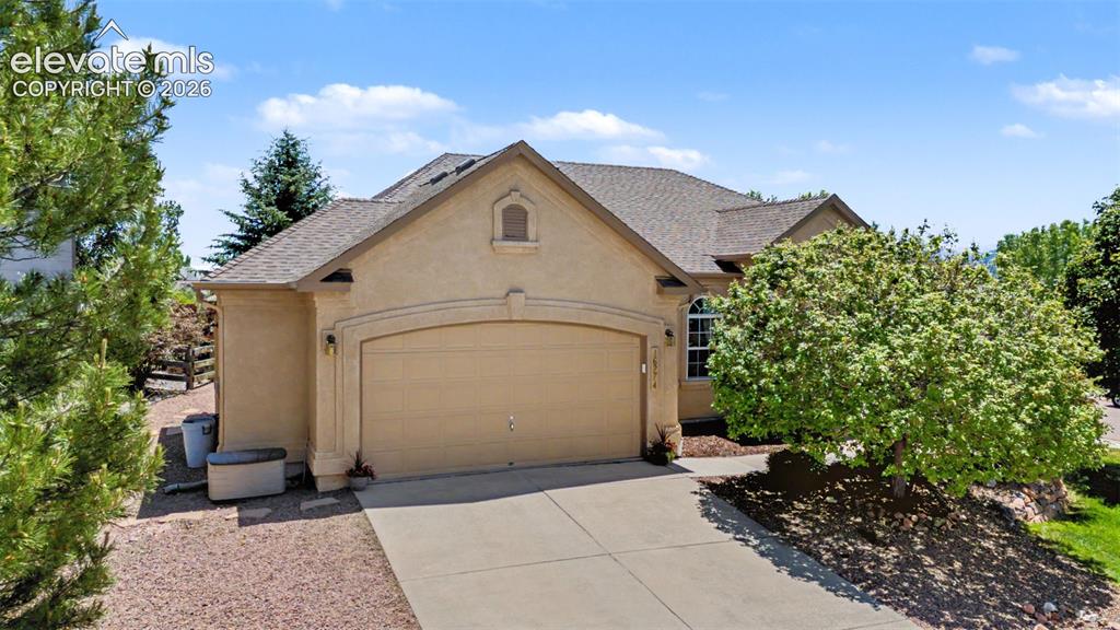 Image 2 of 37: Oversized 2 Car Garage!