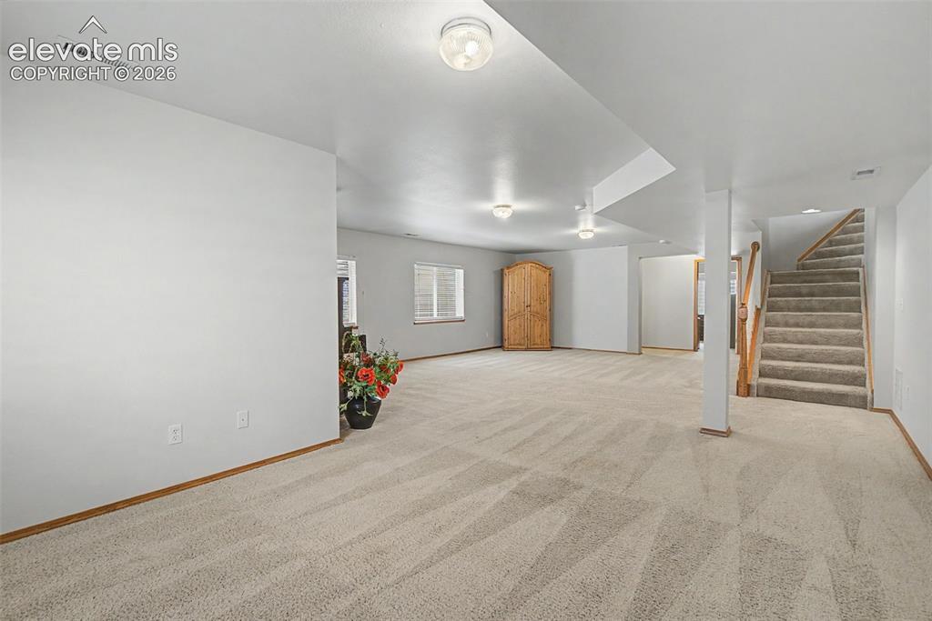 Image 24 of 37: Sprawling Basement!