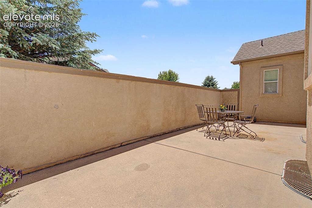 Image 30 of 37: Private Patio!