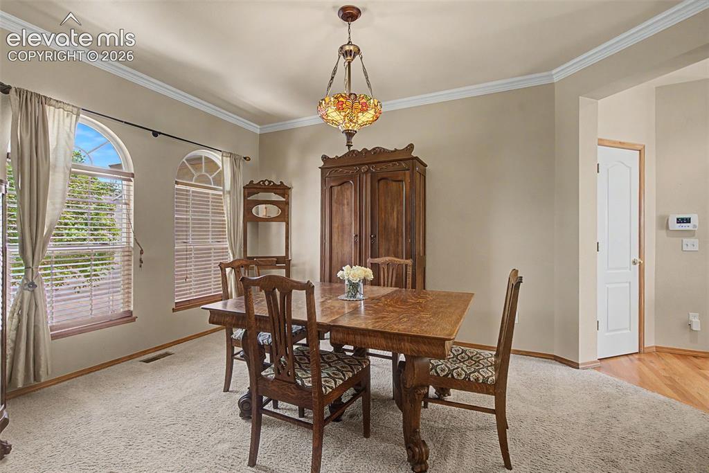 Image 7 of 37: Nicely Appointed Formal Dining Room!