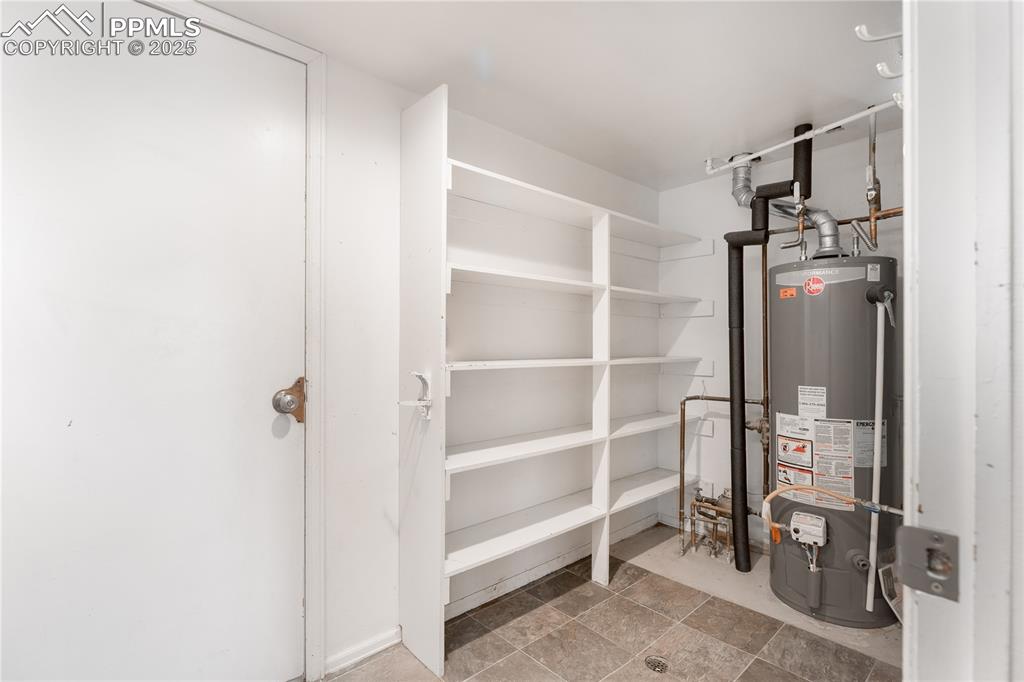 Image 27 of 38: Utility Room w/Storage