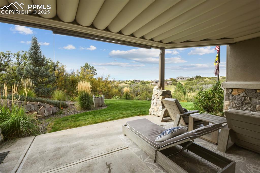 Image 35 of 39: View of patio / terrace