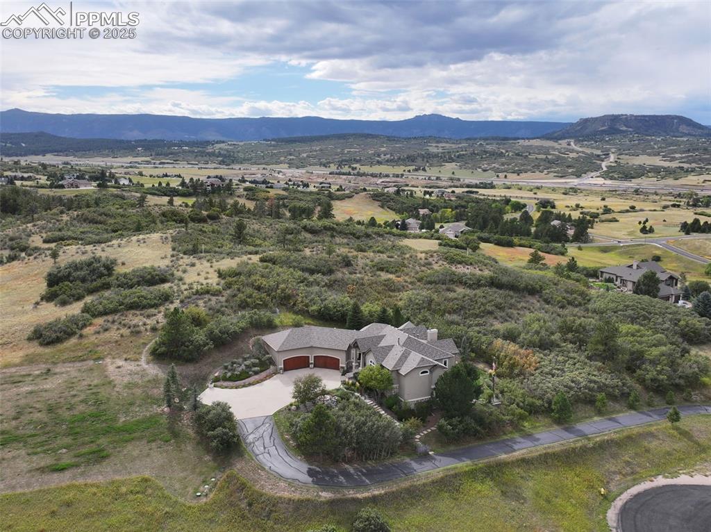 Image 38 of 39: Aerial view of property