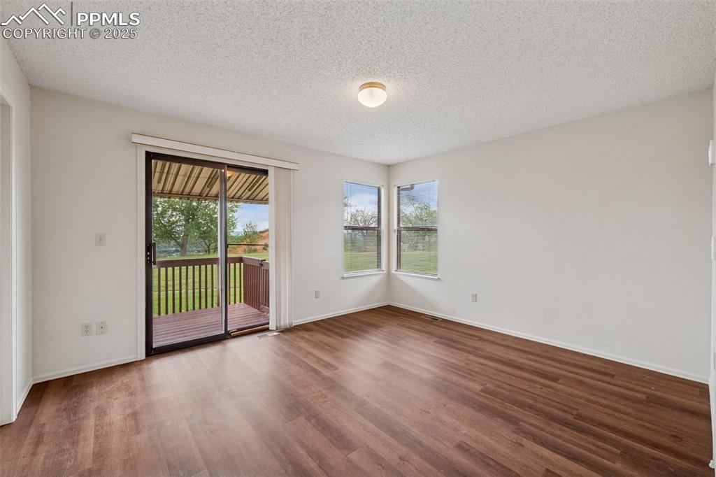 Image 12 of 27: Retreat to the primary bedroom with a walk-in closet, ensuite bath, and pri