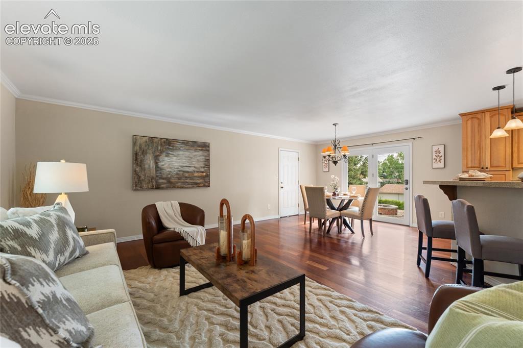 Image 9 of 50: Living Room