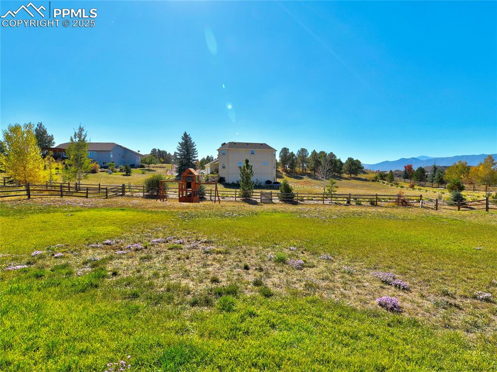 Image 2 of 34: 1/2 Acre with Stunning Pikes Peak and Mount Herman Views.