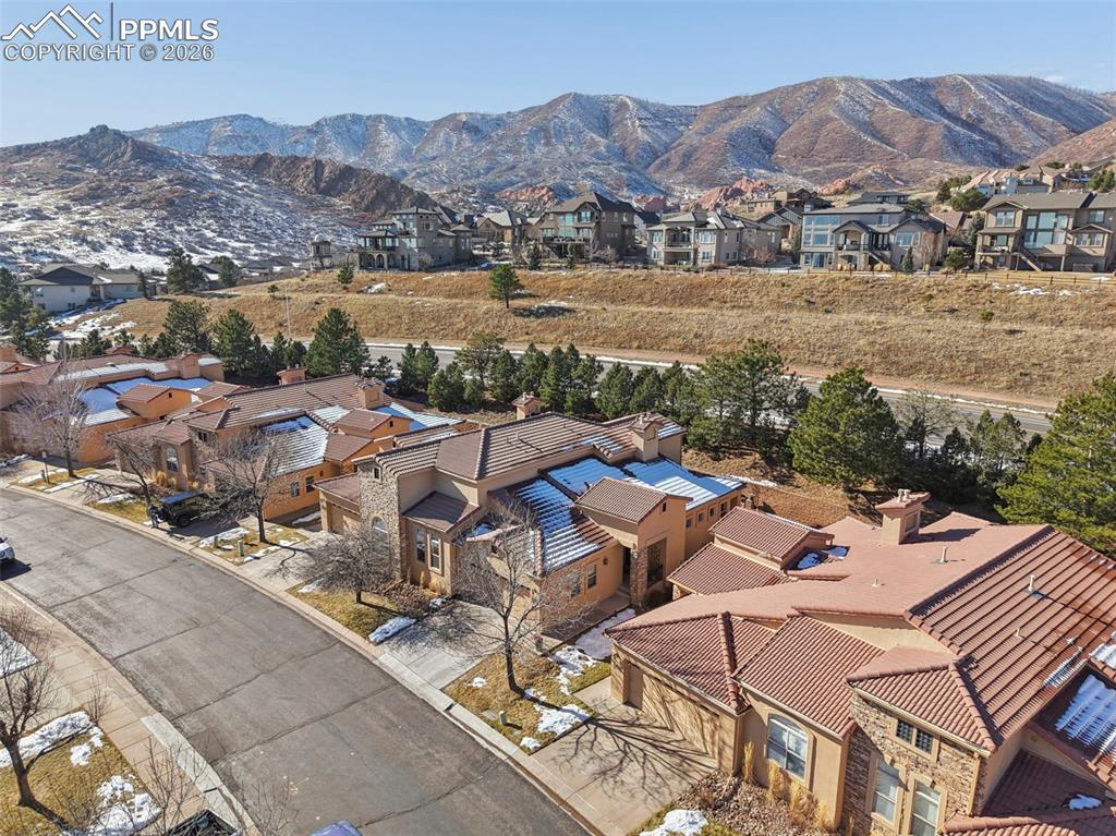 Image 38 of 45: Aerial View of Street