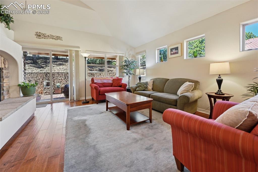 Image 4 of 45: Living Room on Main Floor