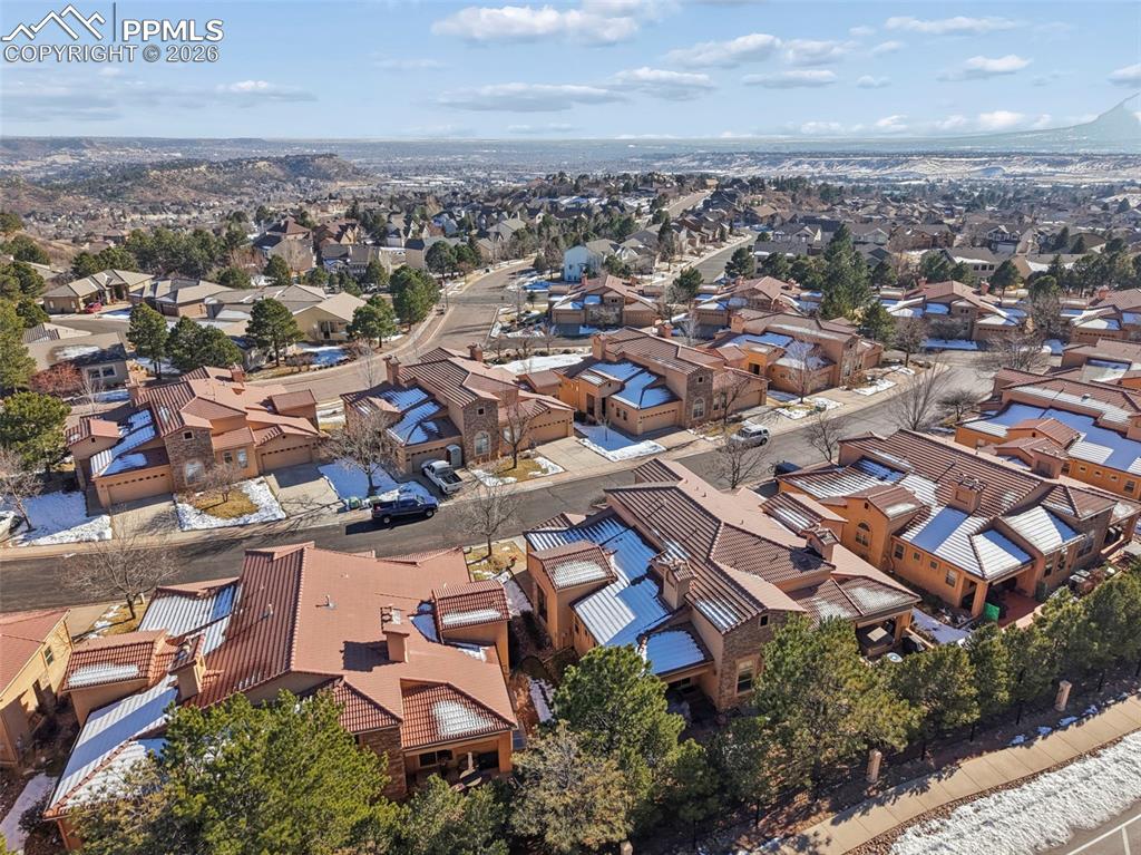 Image 42 of 45: Aerial View of the neighborhood