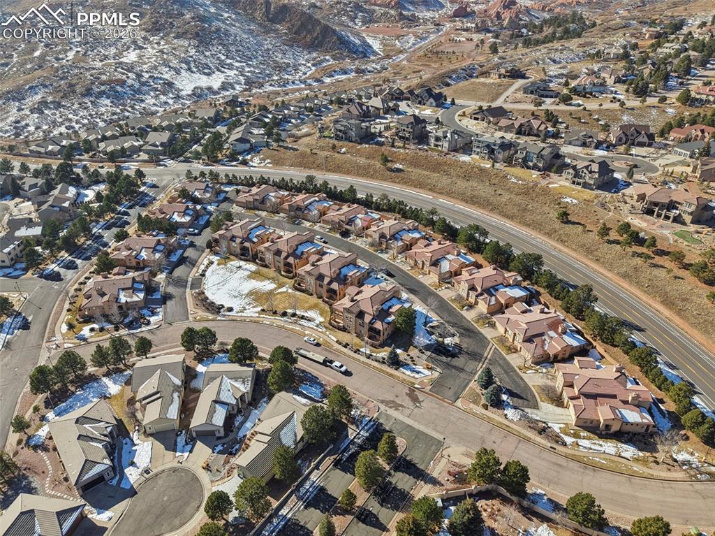 Image 44 of 45: Aerial View of the surrounding area
