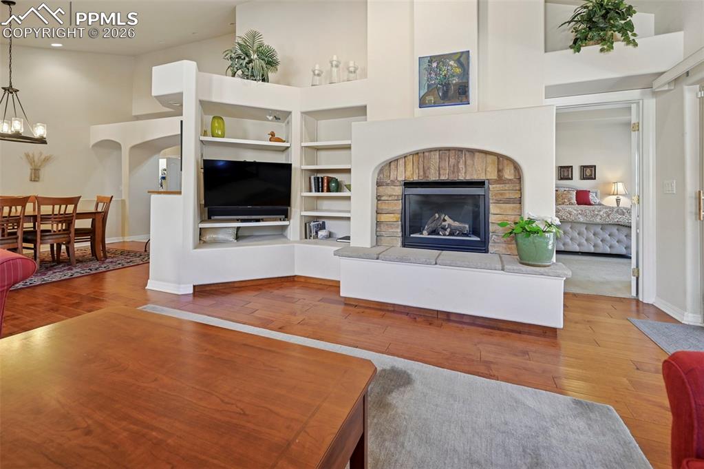 Image 6 of 45: Beautiful Fireplace