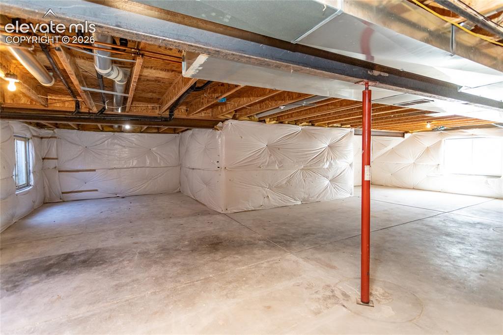 Image 36 of 39: Plenty of room for storage, hobbies, extra rooms!