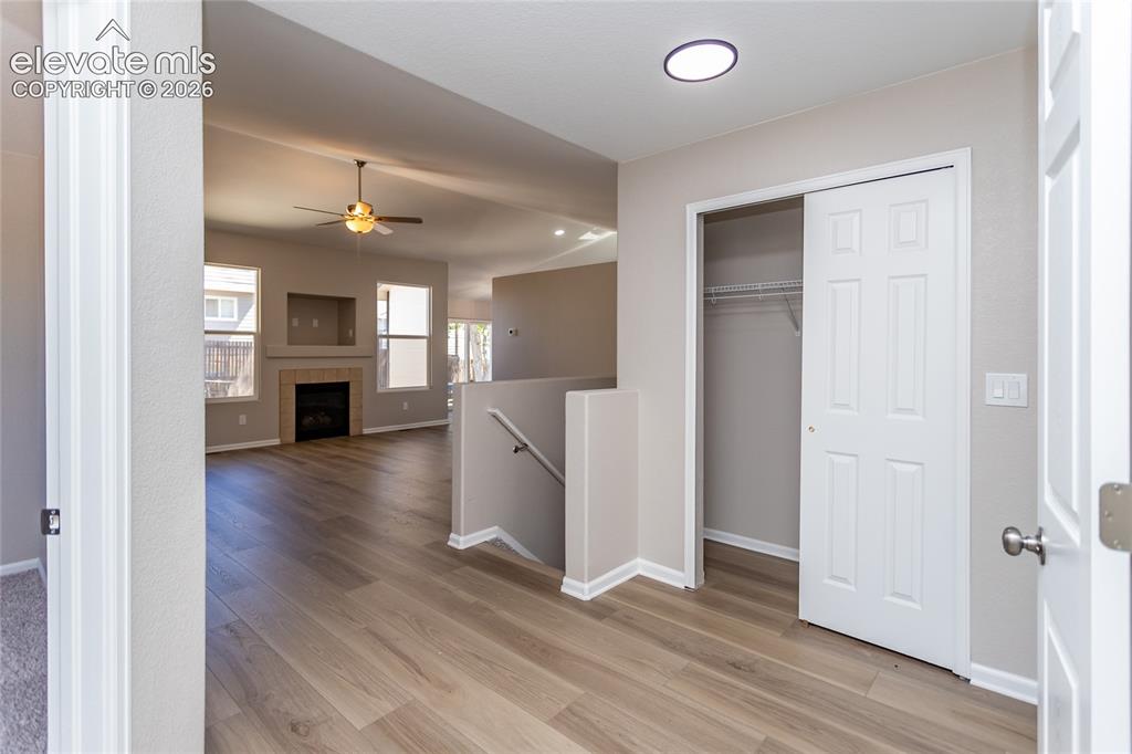 Image 9 of 38: Beautiful, new LVP flooring in many of the rooms, new paint too!