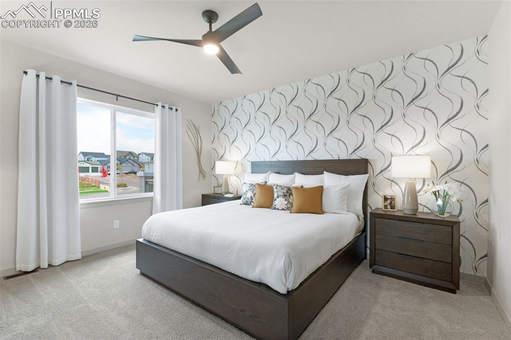 Image 19 of 50: Master Bedroom