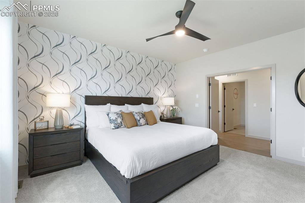 Image 20 of 50: Master Bedroom