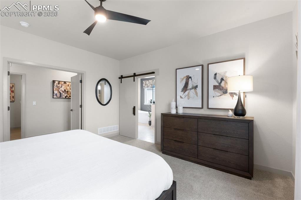 Image 21 of 50: Master Bedroom