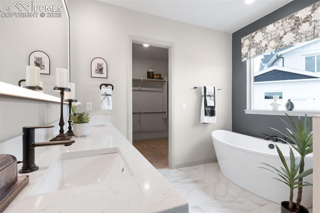 Image 23 of 50: Master Bathroom