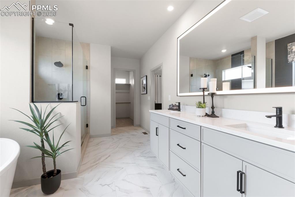 Image 26 of 50: Master Bathroom