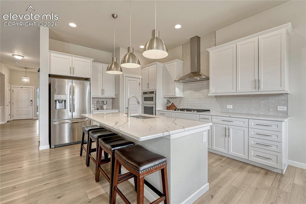 Image 12 of 41: ...quartz countertops...