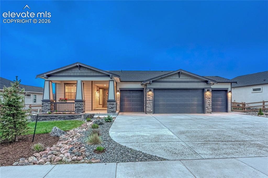 Image 2 of 41: ...and an oversized 4-car garage with EV charger. 