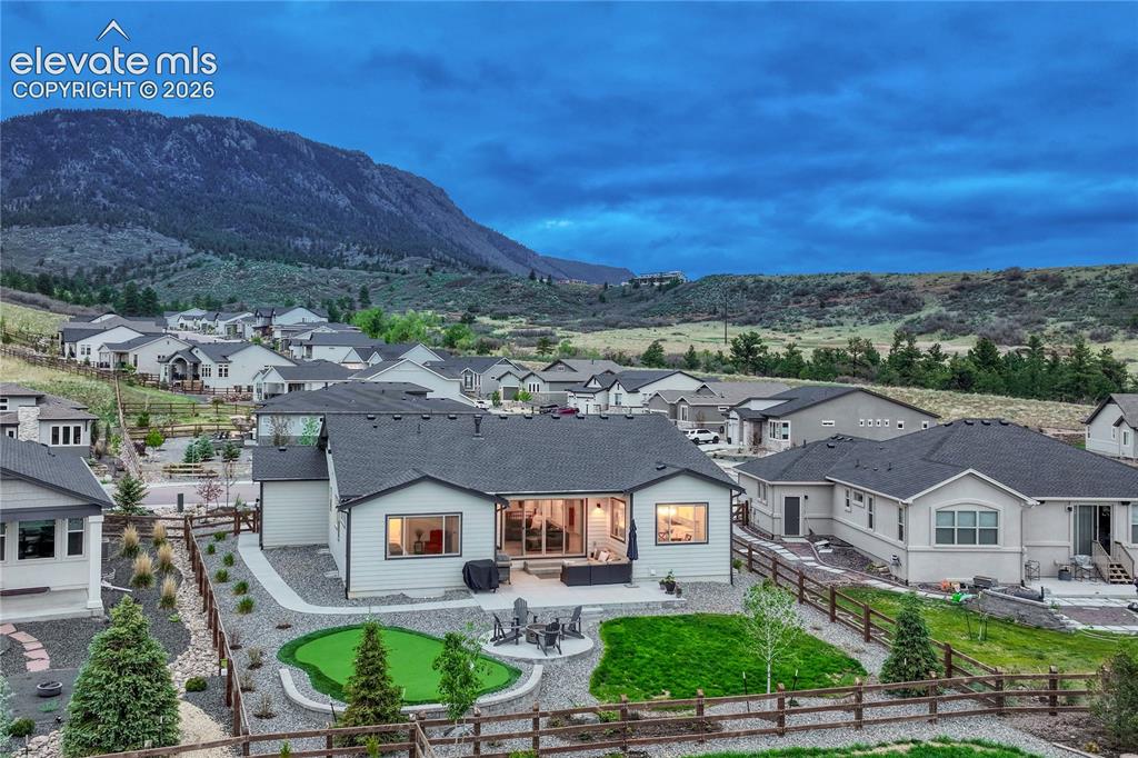 Image 38 of 41: Enjoy the ideal foothills location in this...