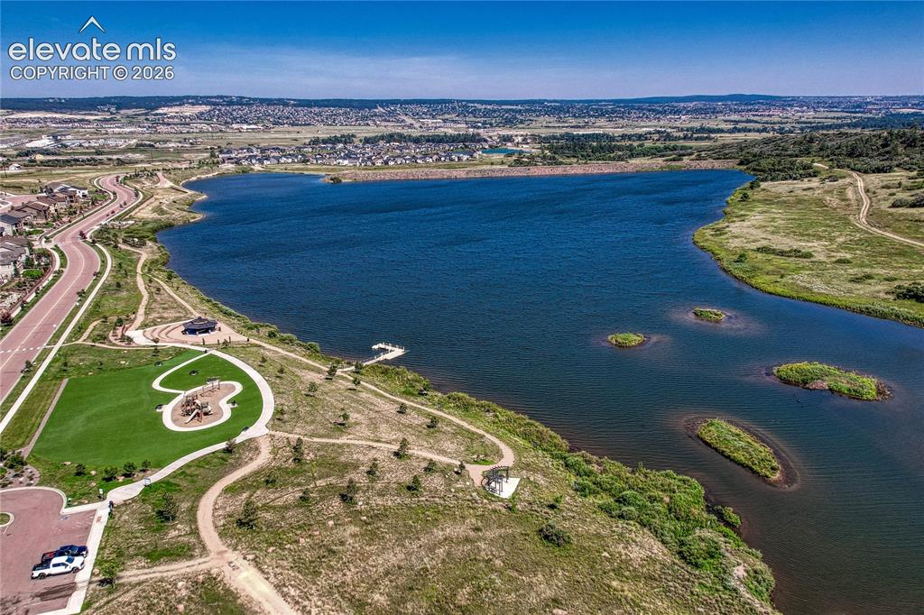 Image 41 of 41: ...and a 65-acre private lake all within minutes of Lewis-Palmer School Dis