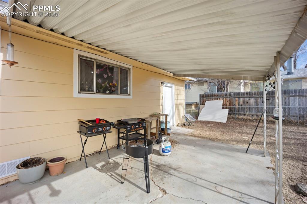 Image 30 of 46: Patio