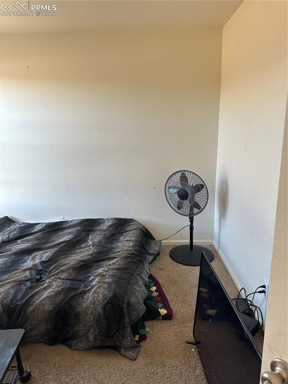 Image 14 of 17: Bedroom featuring carpet floors