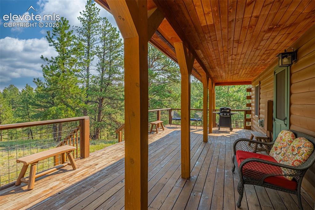 Image 25 of 40: Deck