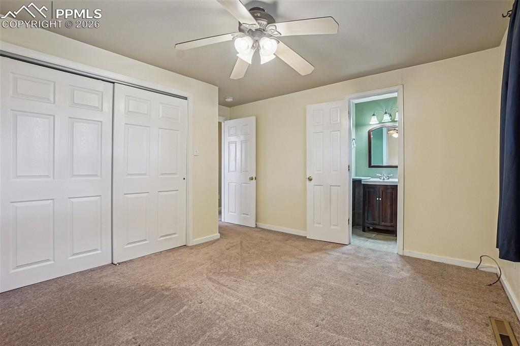 Image 24 of 38: Primary suite with attached bath