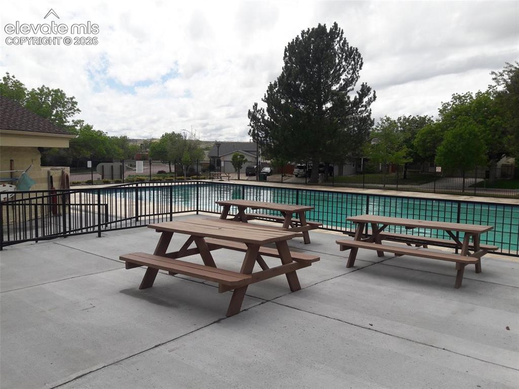 Image 50 of 50: Pool in the HOA community 