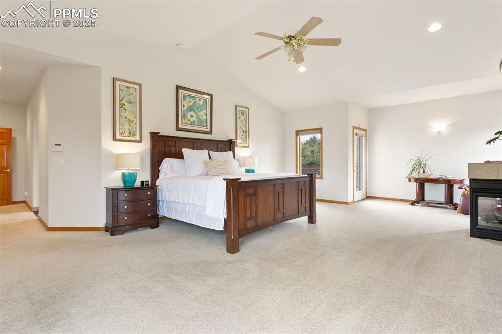 Image 28 of 50: Master Bedroom