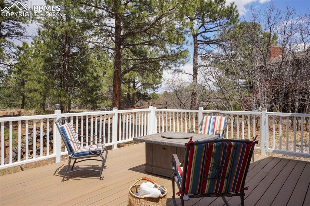Image 38 of 42: Deck