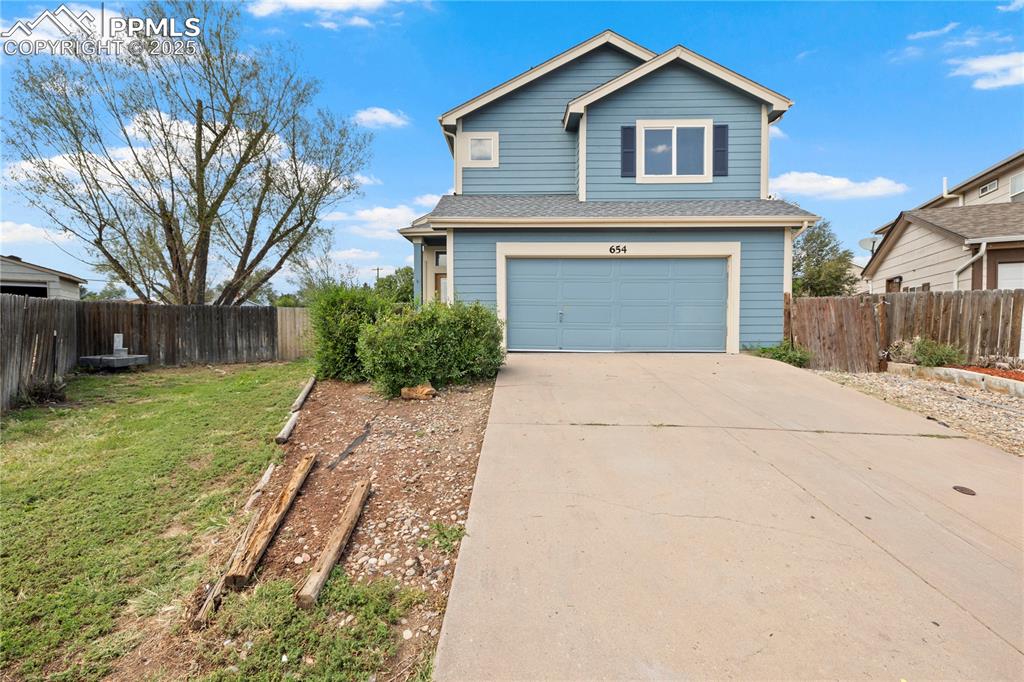 Caption: Front of Structure