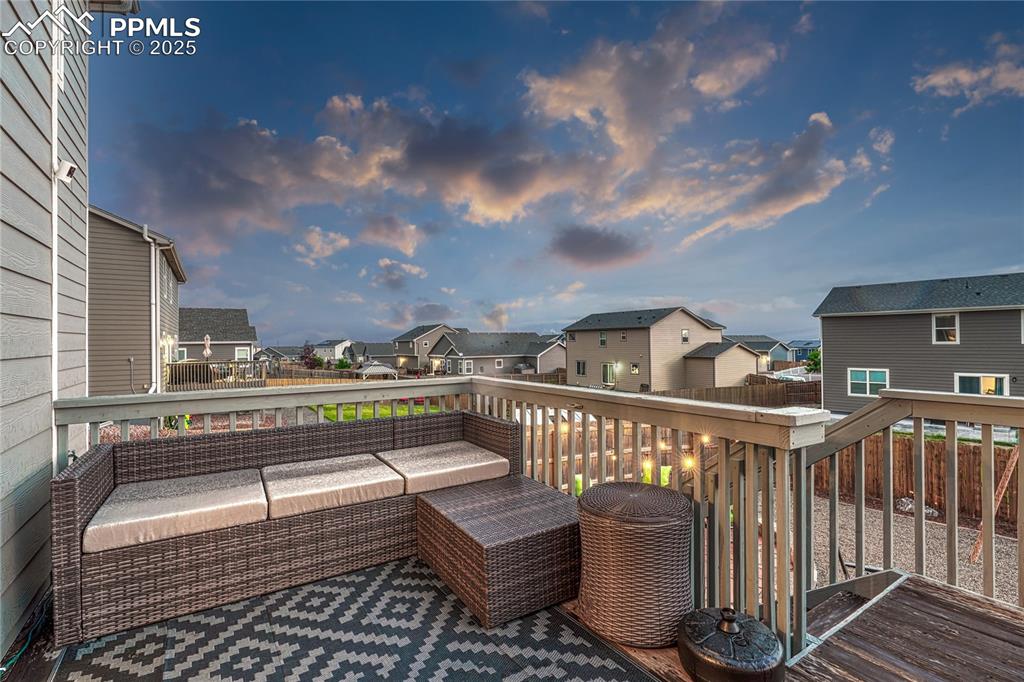 Image 12 of 50: Wood deck