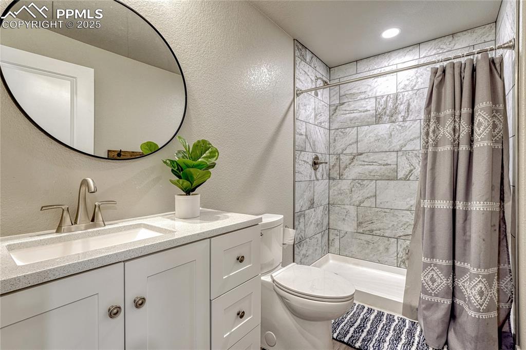 Image 40 of 50: 3/4 bath in lower level