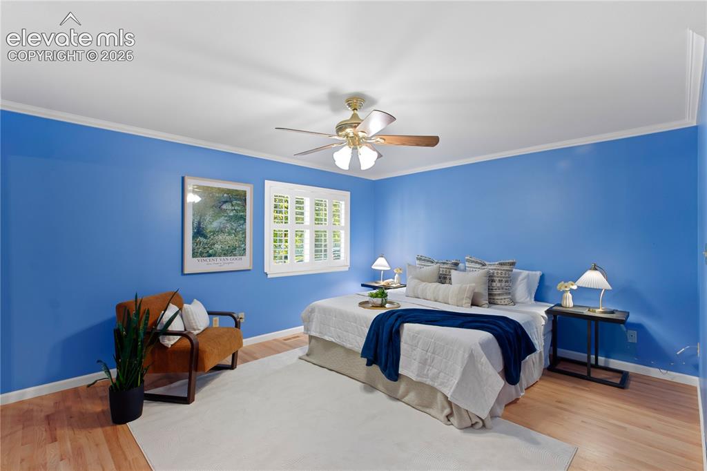 Image 16 of 50: Master Bedroom
